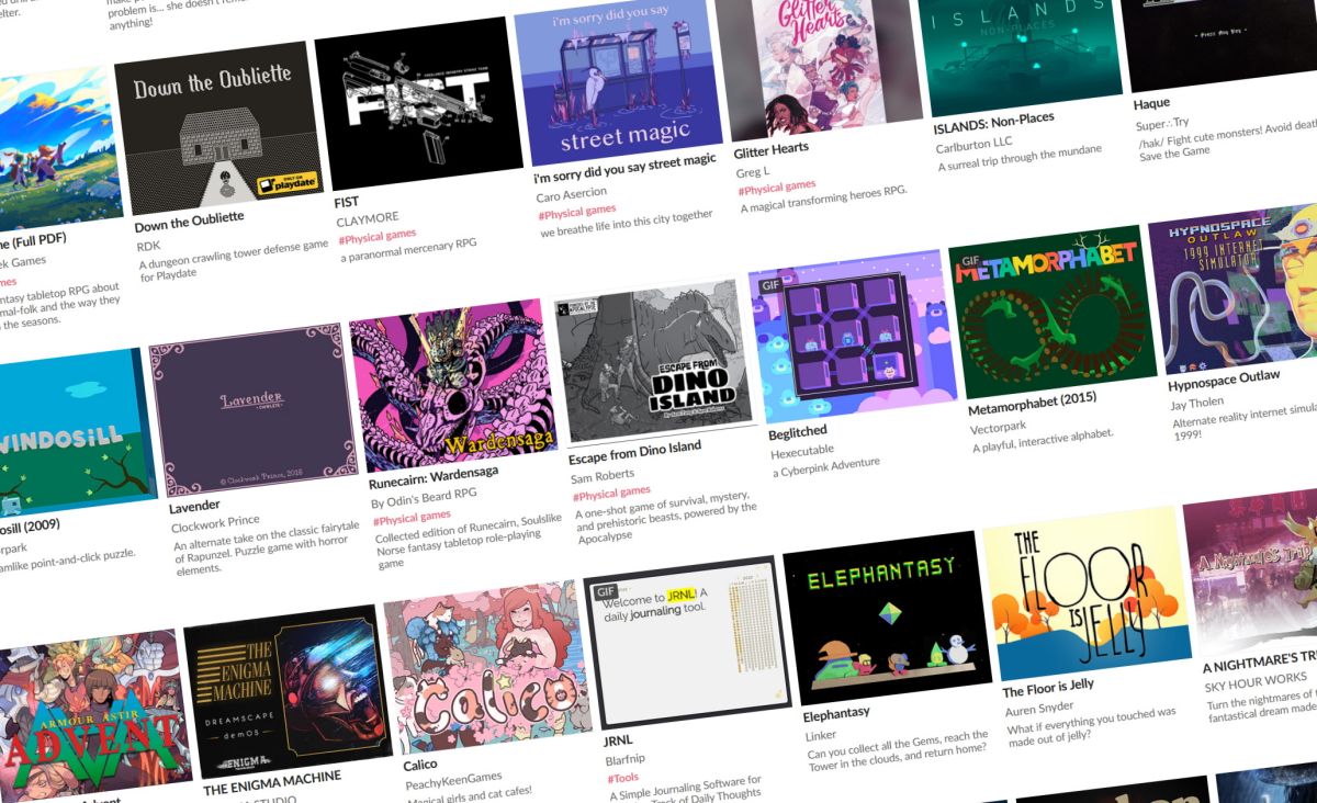 Itch.io's abortion funds bundle offers hundreds of games for just $10