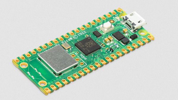 The Raspberry Pi Pico W brings wireless functionality to this tiny computer