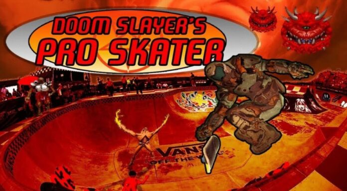 I am once again asking for Doomguy Pro Skater to become a reality