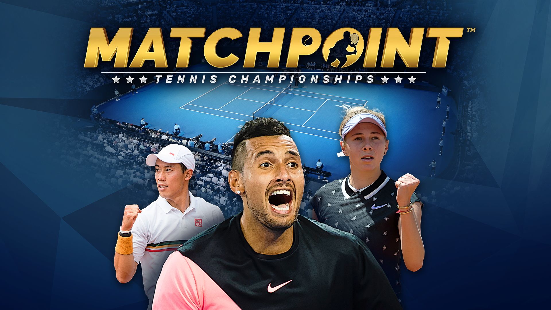 Video For Game, Set, Match: How to Play Like a Real Tennis Star in Matchpoint – Tennis Championships