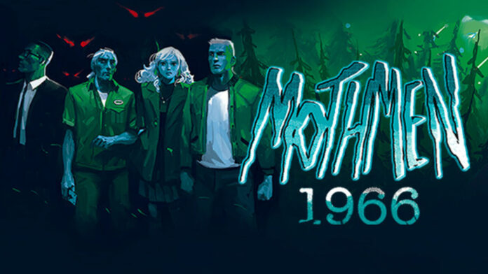 Mothmen 1966 review - a journey to the wonderfully cursed early days of CGA gaming