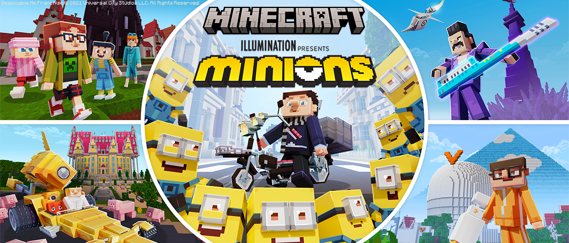 Make Way for Minions | Minecraft