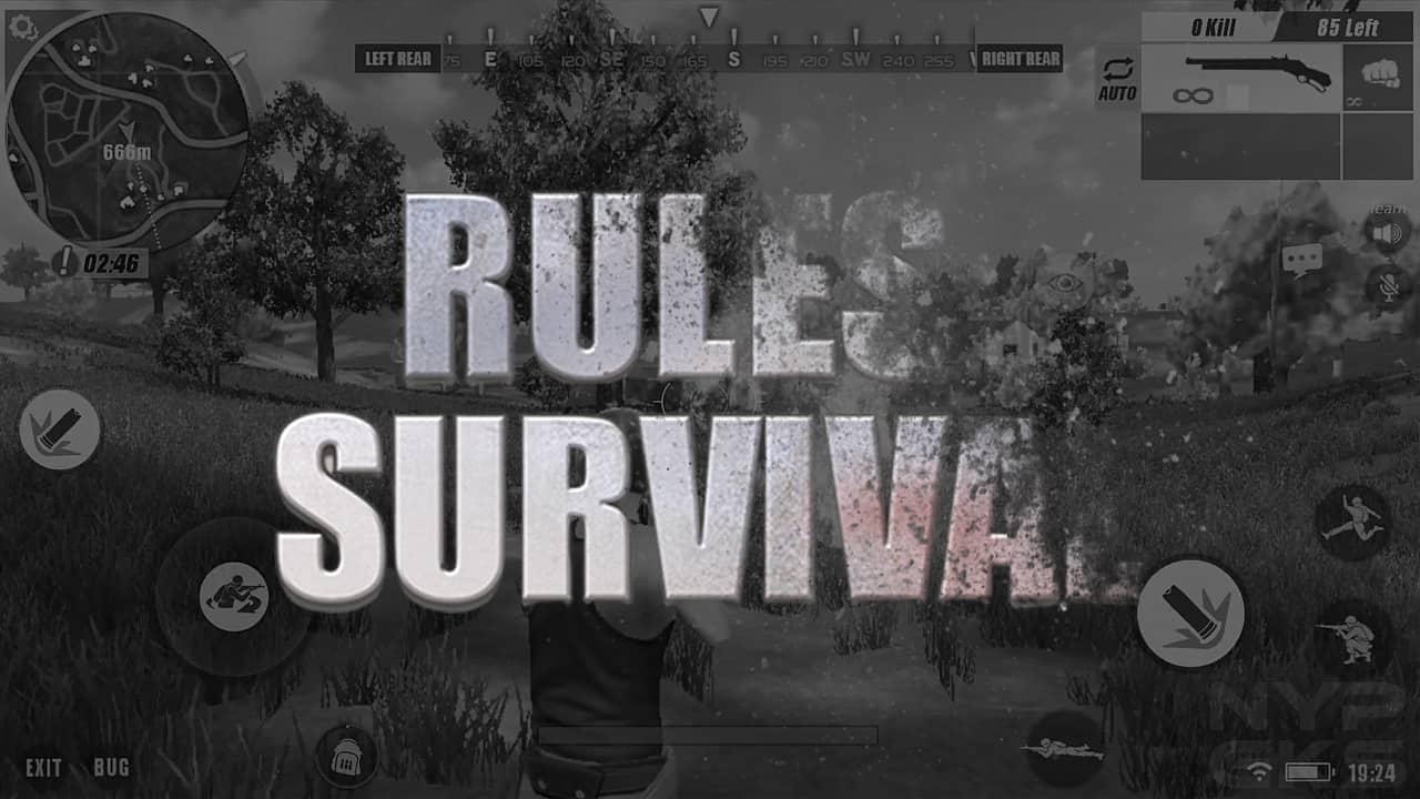 Rules of Survival shutting down