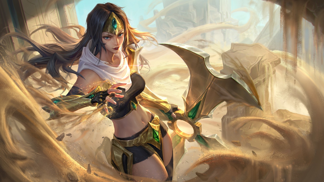 All the details about the incoming Sivir rework