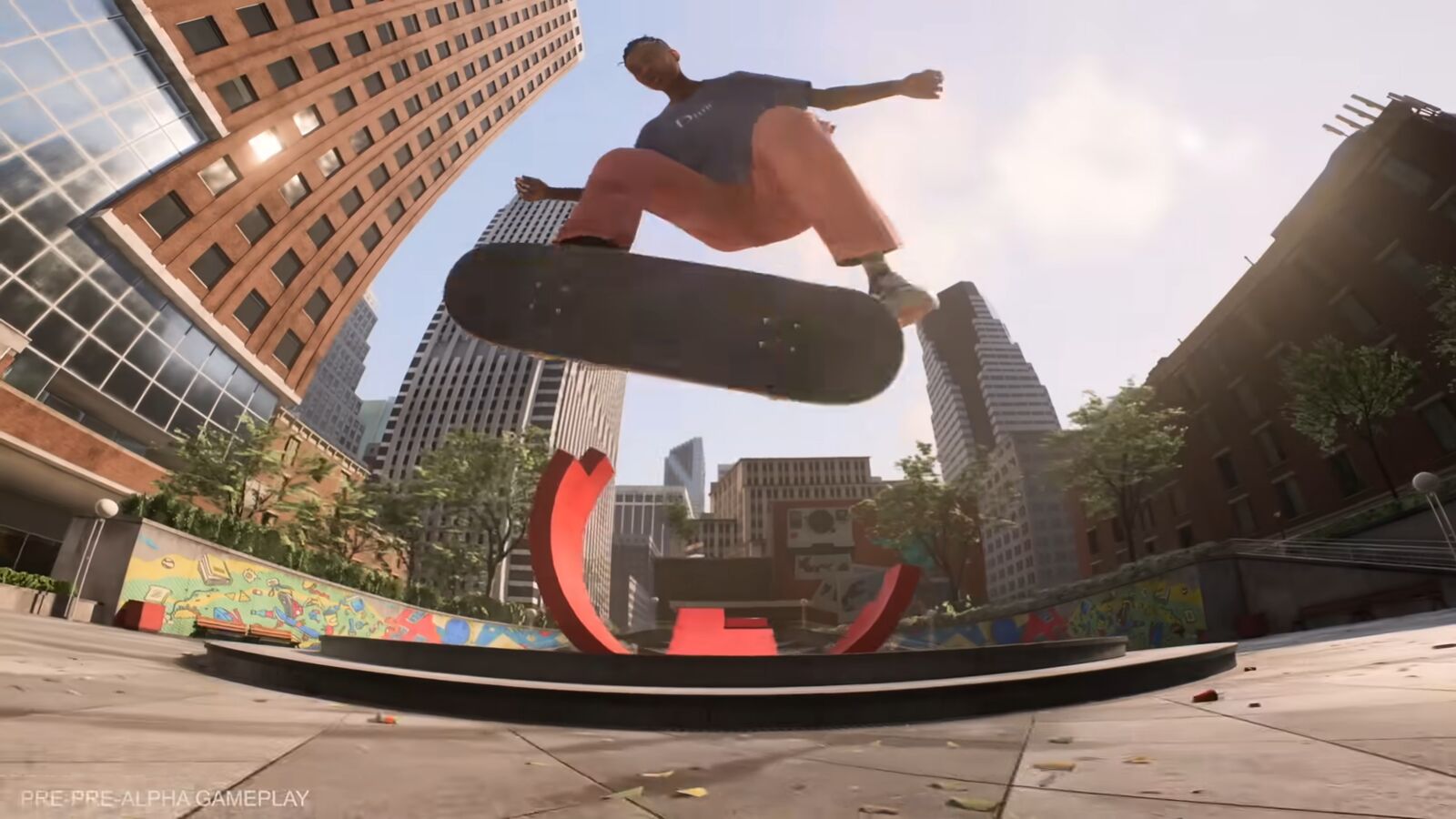 EA's skate. opens up insider playtesting programme