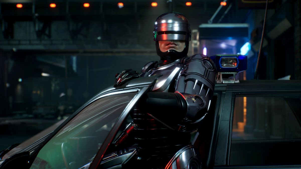 This might be the first decent Robocop game since the '80s