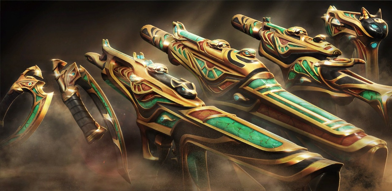 Valorant: Sarmad skin bundle revealed