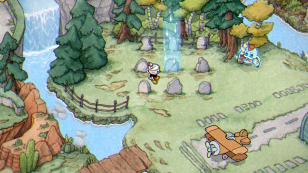 Cuphead Broken Relic: How to solve the Graveyard puzzle