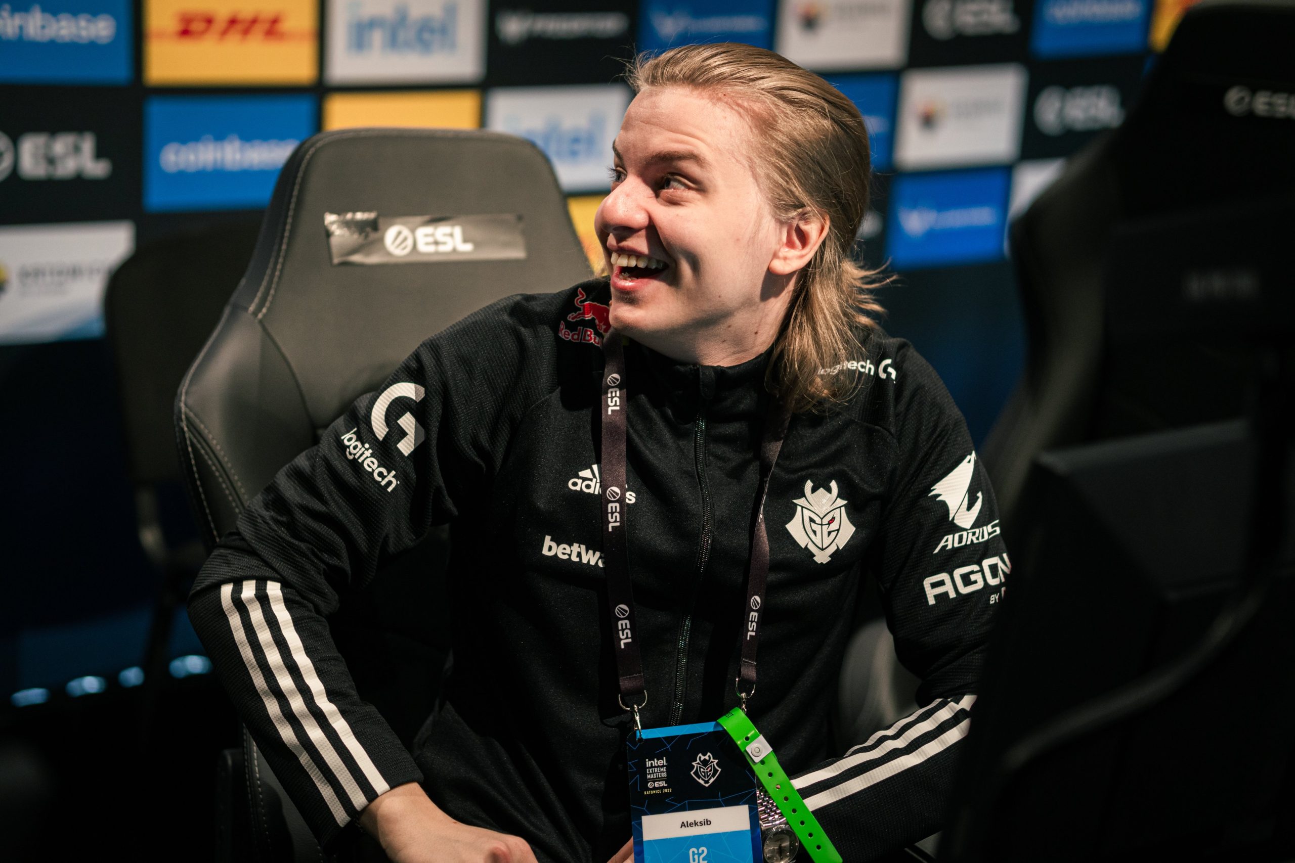 G2 Esports bench Aleksib | TalkEsport