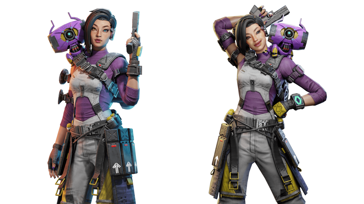 Apex Legends Mobile gets new character Rhapsody in a distortion update