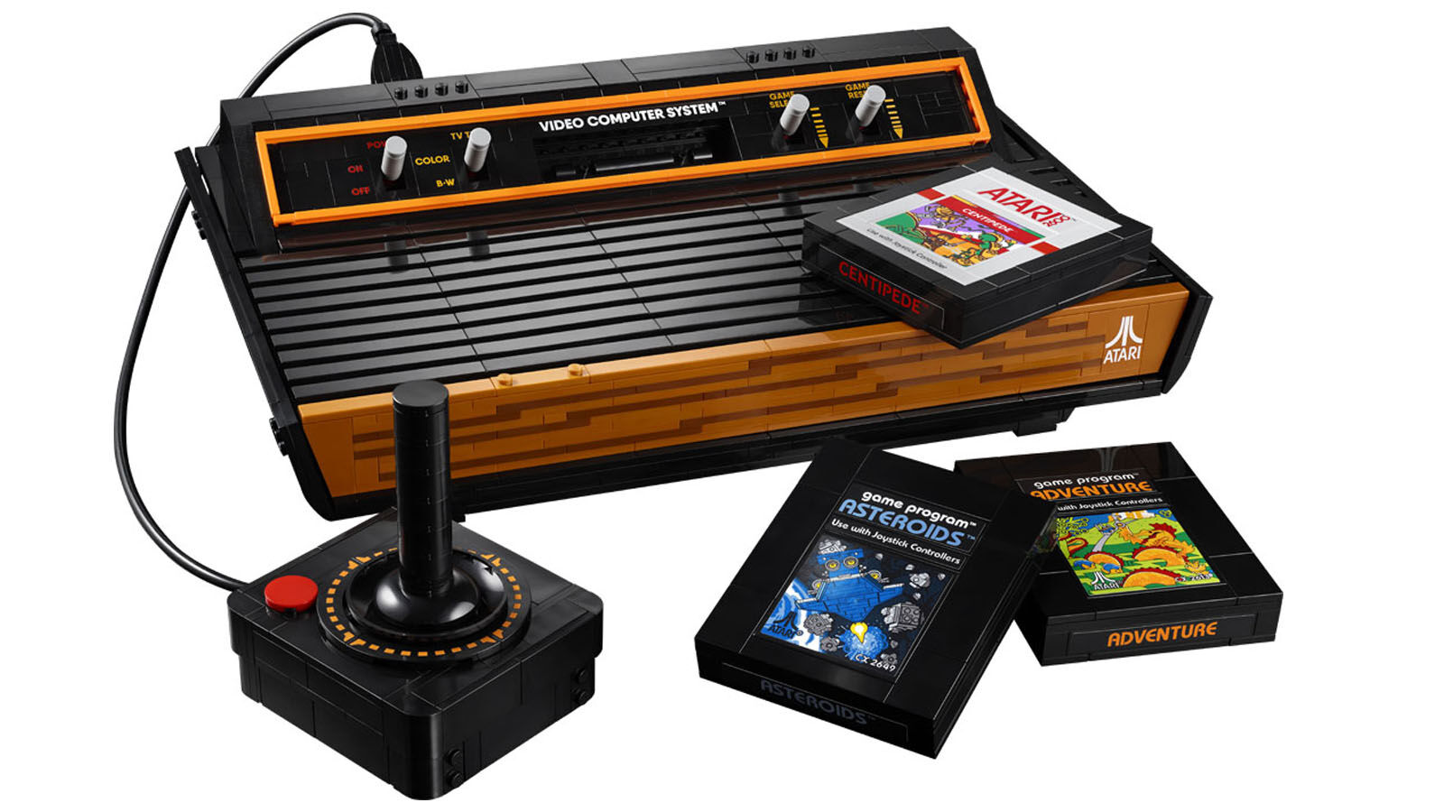Lego officially announces Atari 2600 set