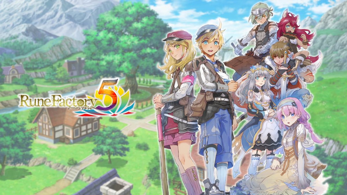 Rune Factory 5 on PC is a big step up over Switch