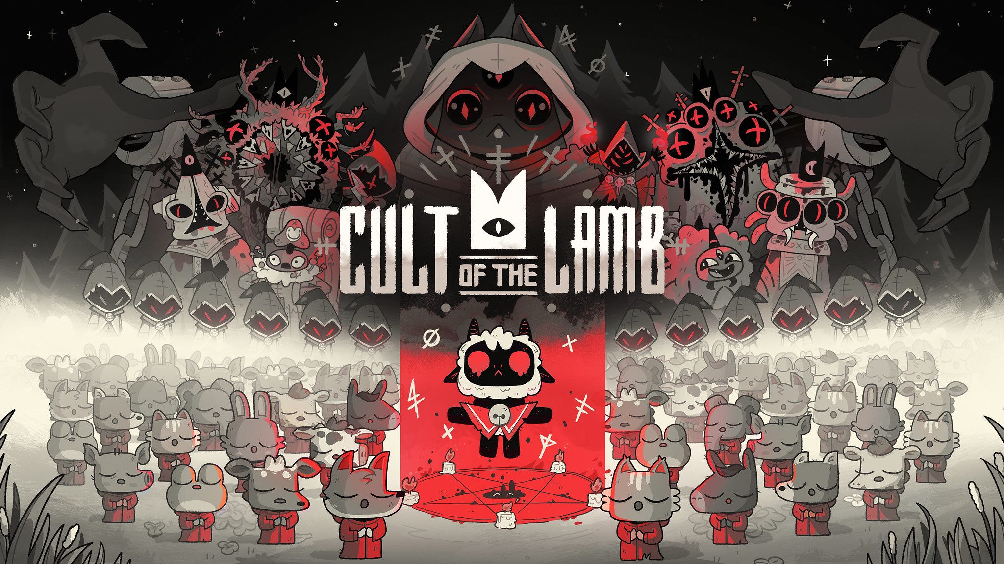 Managing a cult can be a messy business in Cult of the Lamb, out August 11 – PlayStation.Blog