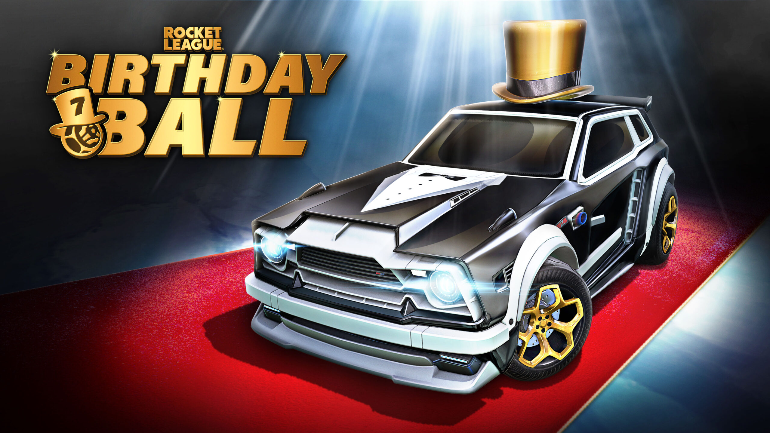 Rocket League Celebrates Seven Years of Soccar with the Birthday Ball Event