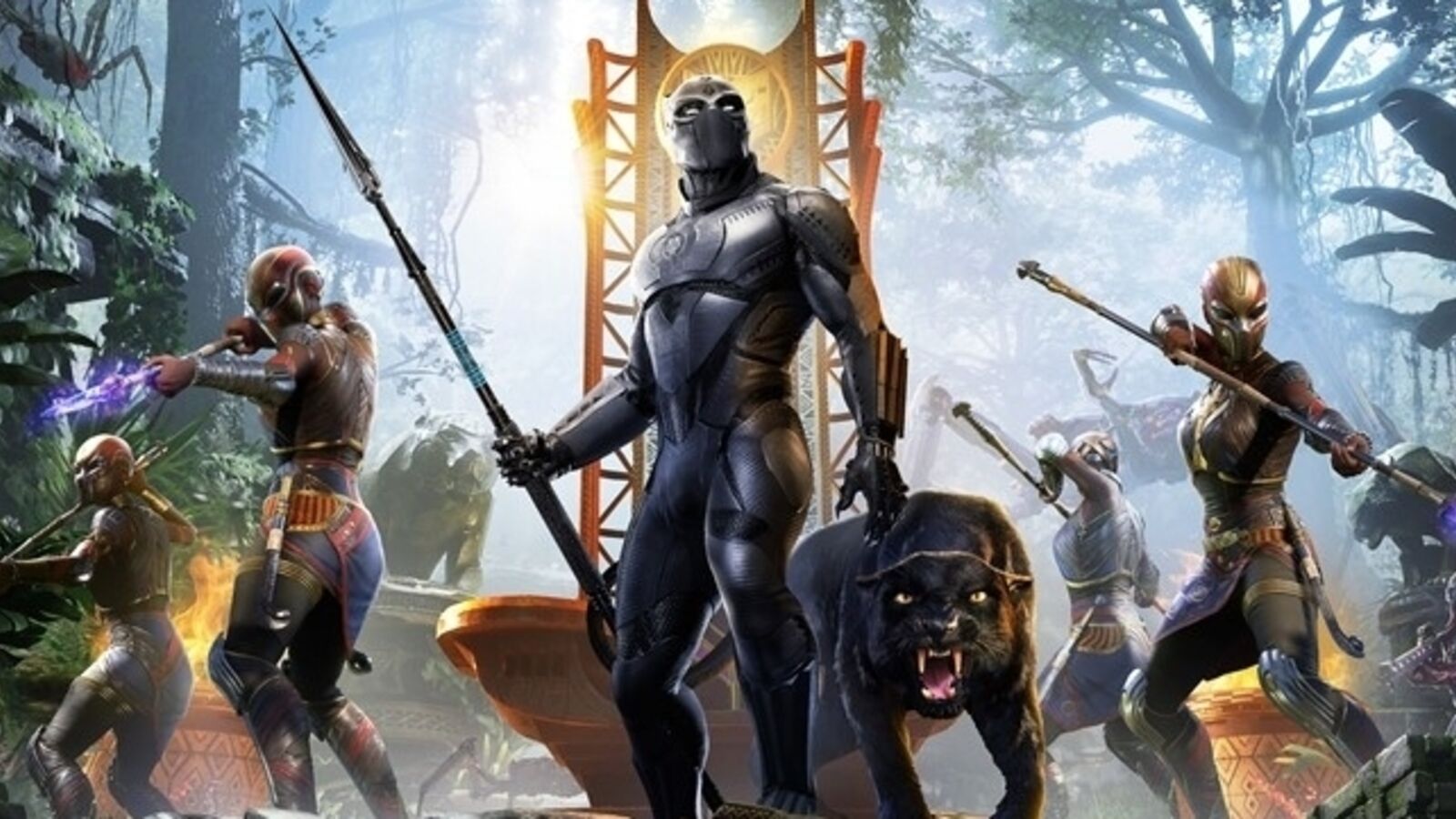 Black Panther single-player, open-world game reportedly in the works at EA