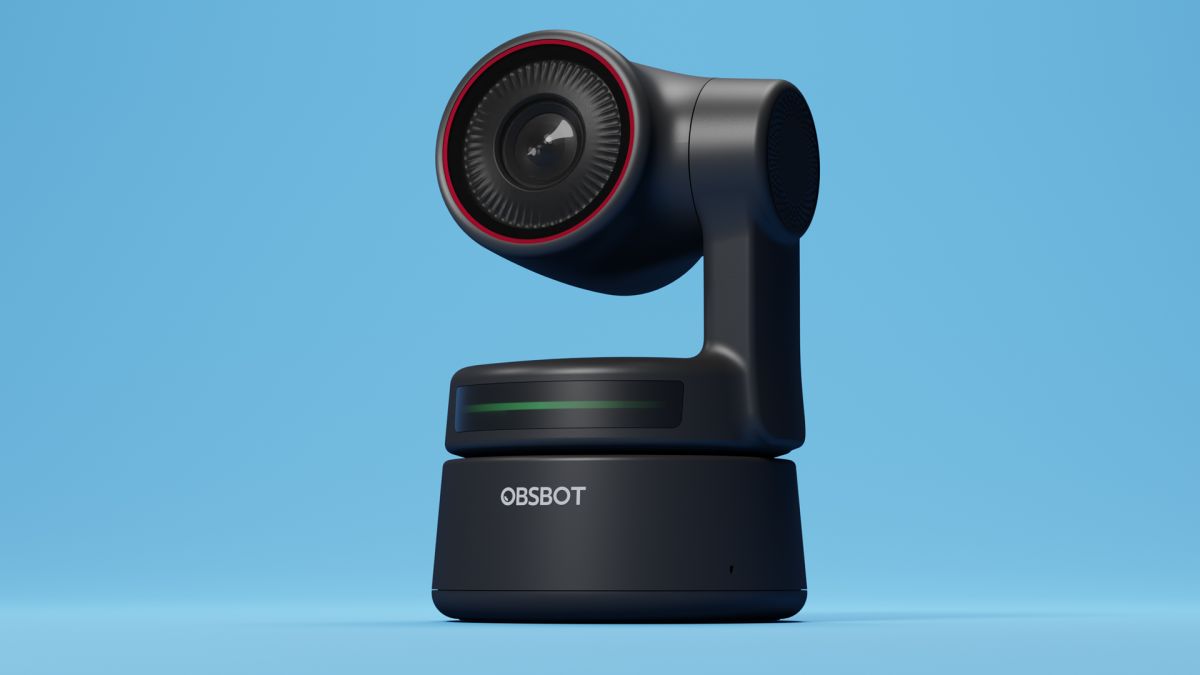 The OBSBOT Tiny 4K camera could be the smartest webcam around