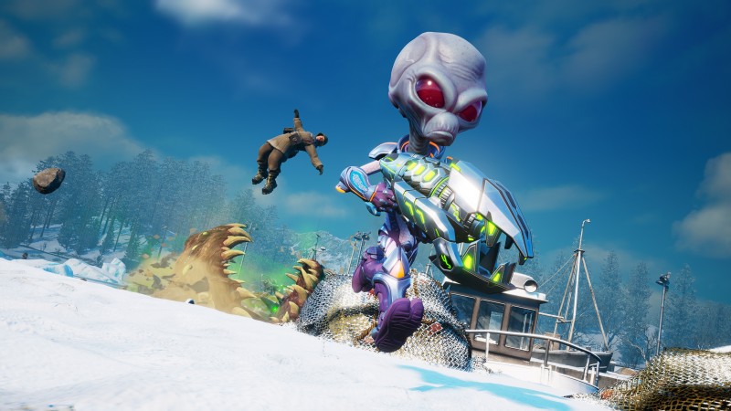 Destroy All Humans 2: Reprobed Preview - The Latest Trailer Shows Off A Co-Op Alien Invasion