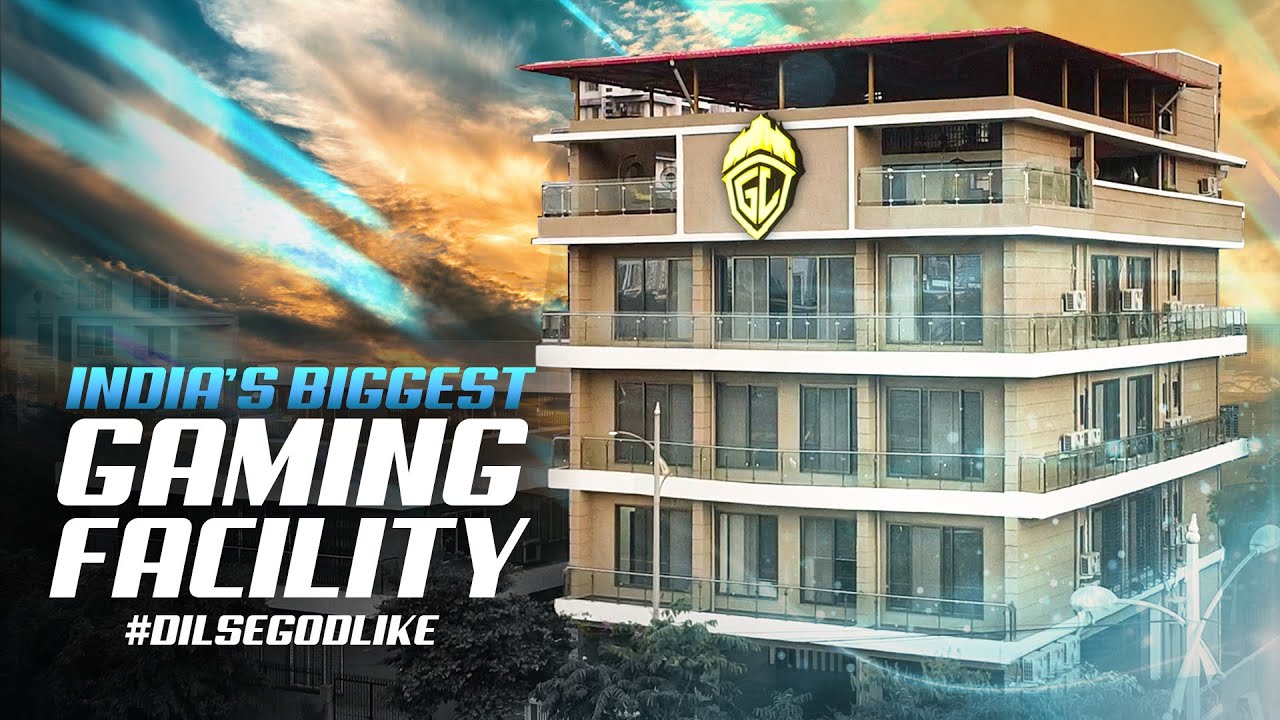 GodLike Esports reveal their luxurious new Mumbai bootcamp