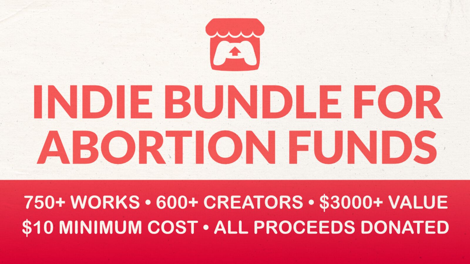 itch.io has launched a bundle for abortion funds