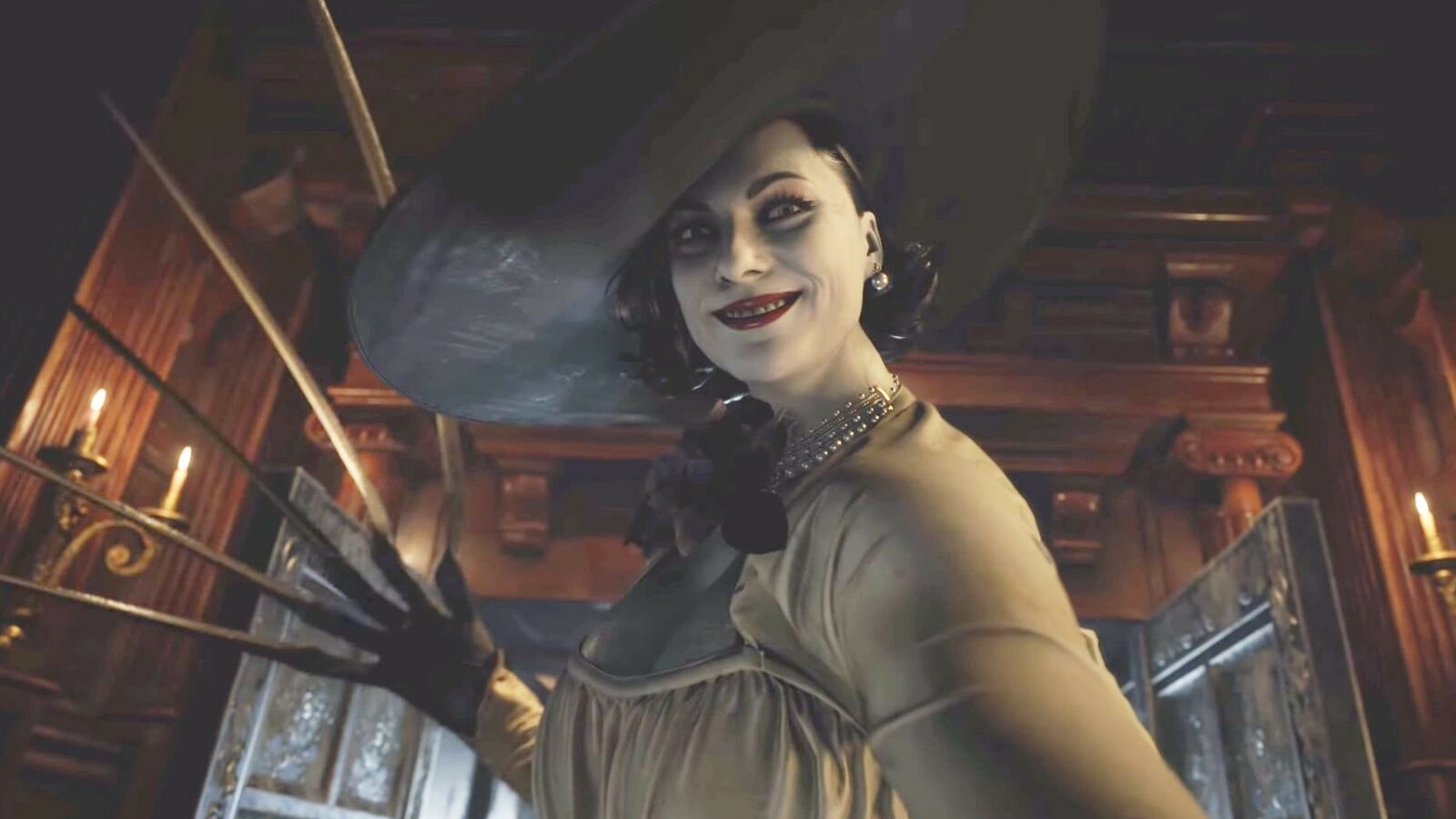 Resident Evil showrunner wants Lady Dimitrescu in Netflix series