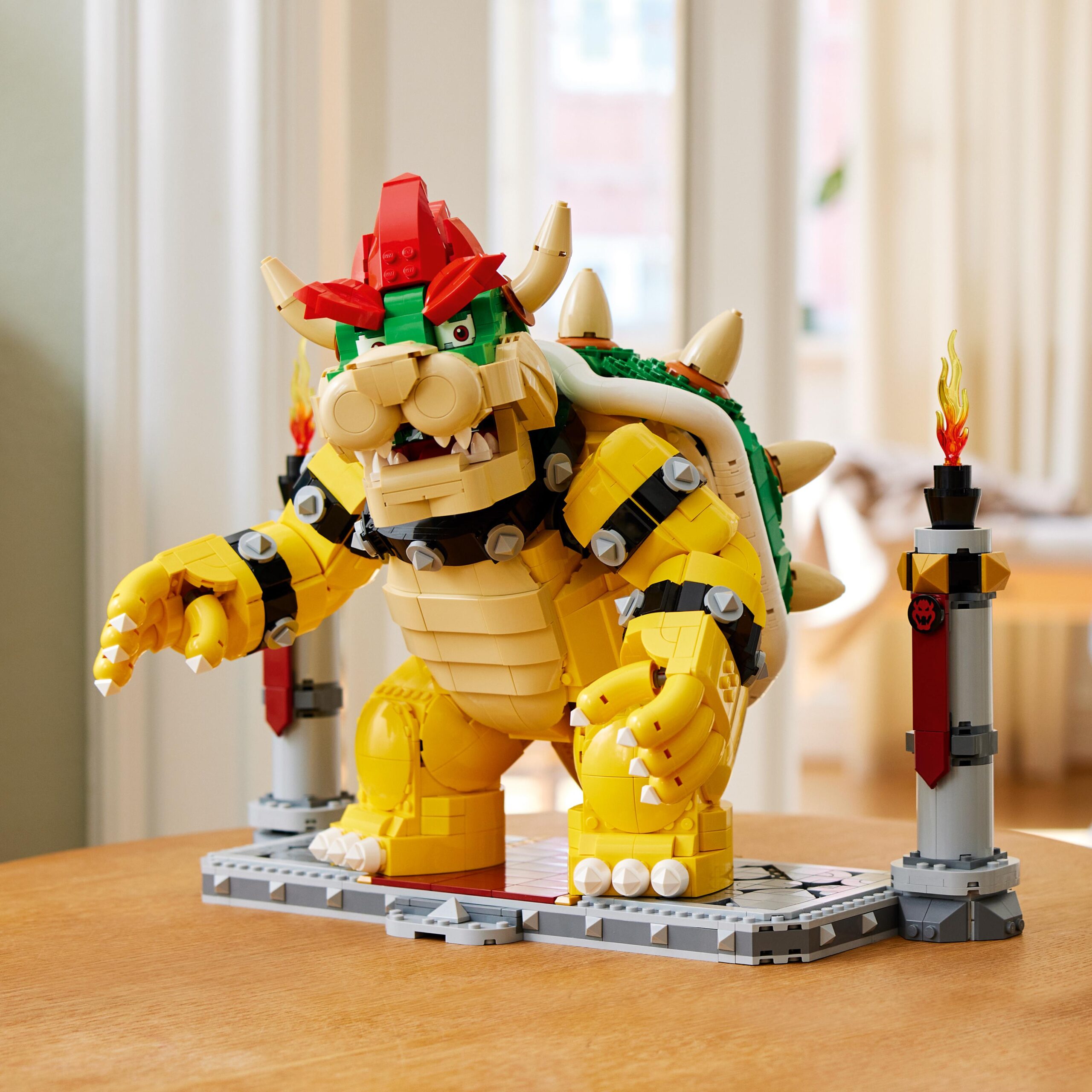 LEGO Super Mario: Mighty Bowser set announced