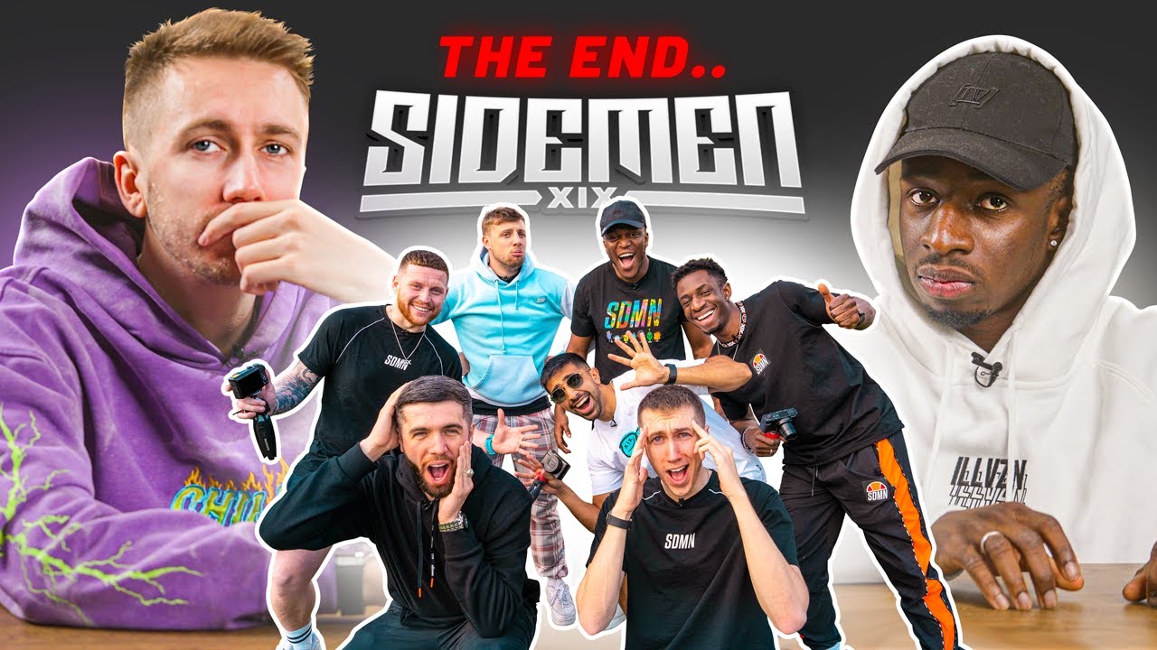 Sidemen 2022 Charity Match Announced