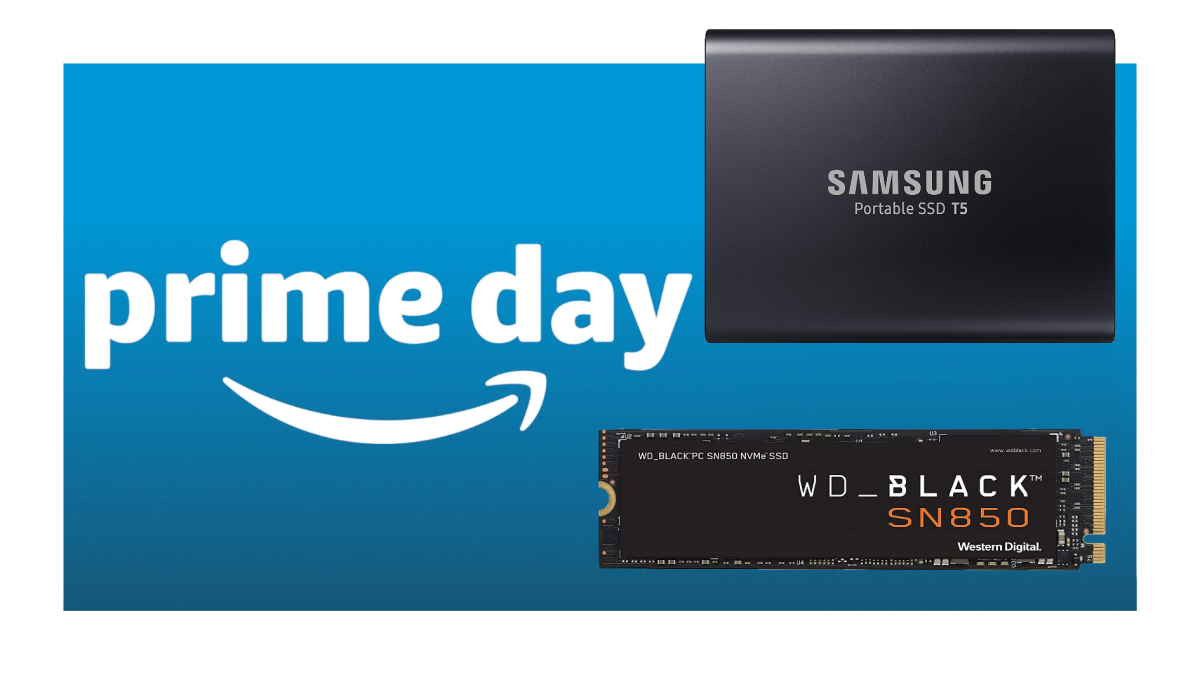 The best Amazon Prime Day SSD deals