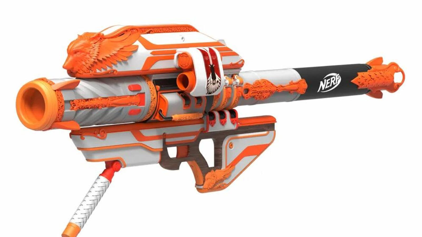 You can now pre-order a 1:1 NERF replica of Destiny's Gjallarhorn