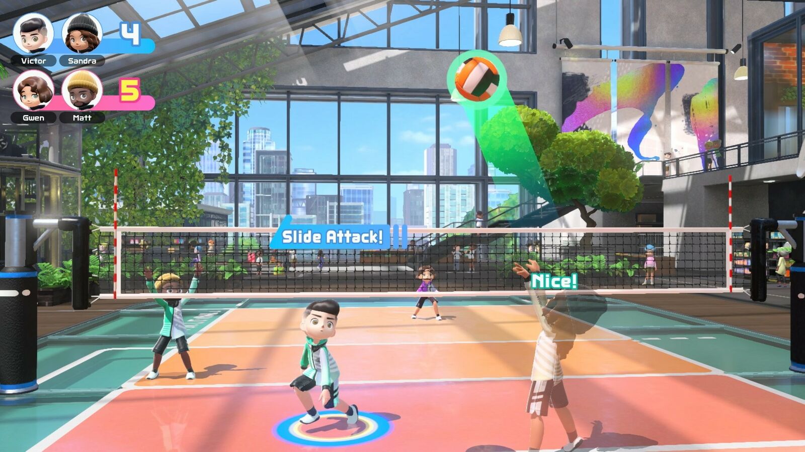 Nintendo Switch Sports update kicks things up a notch