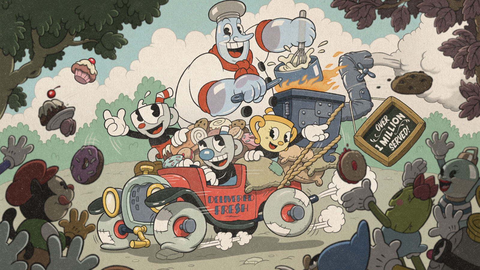 Cuphead's Delicious Last Course sells 1m copies in just over a week