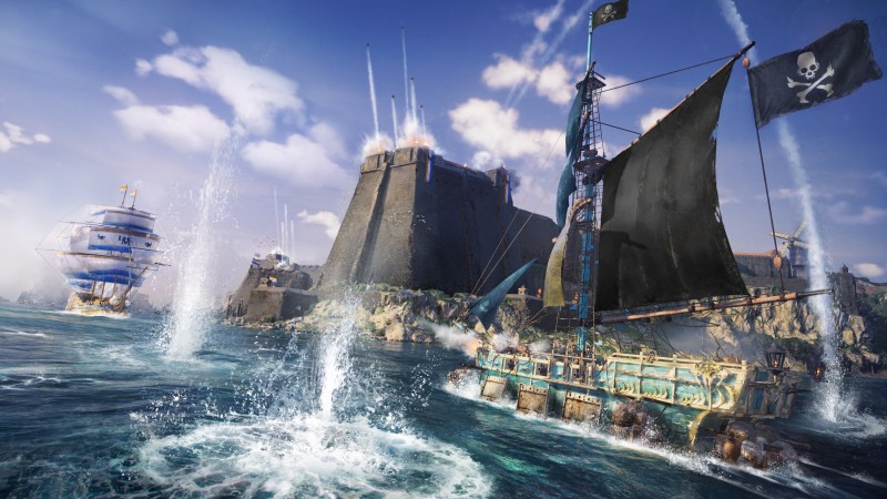 Skull & Bones Preview - Ubisoft's pirate game is back and looking fantastic