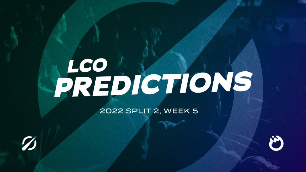 Order sets sights on second but meet behemoth Super Week challenge in Chiefs — LCO Split 2 Predictions: Week 5 Day 1