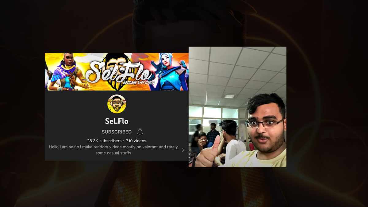 Valorant YouTuber SeLFlo Commits Suicide