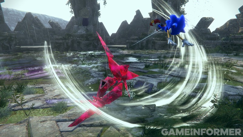 A Deep Dive On Sonic Frontiers Combat And Boss Battles