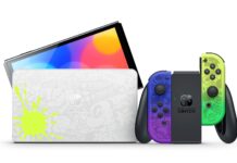 Splatoon 3 themed Nintendo Switch (OLED Model) coming in August