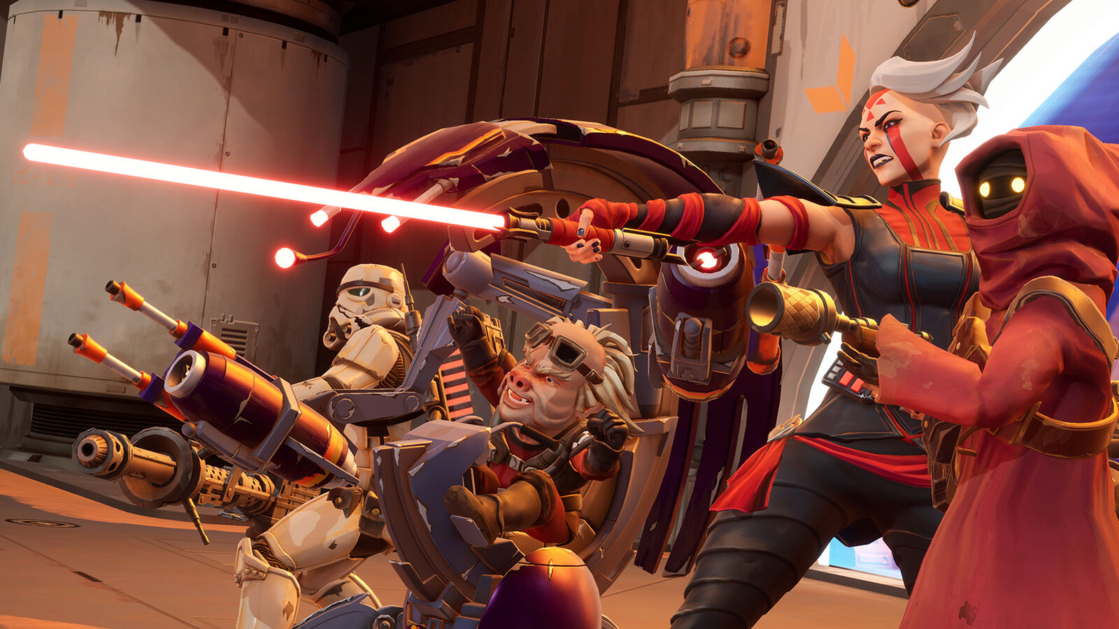 Zynga delays Star Wars: Hunters' worldwide launch into next year