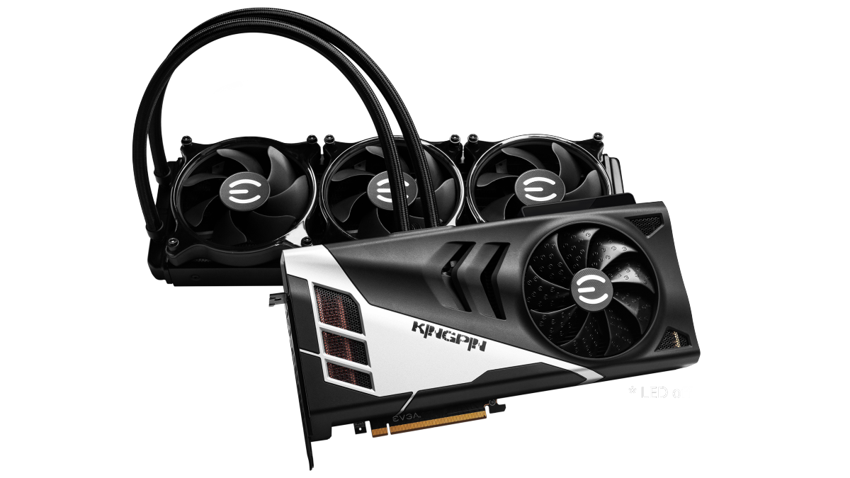 The Kingpin RTX 3090 Ti goes on sale with a bundled 1600W PSU