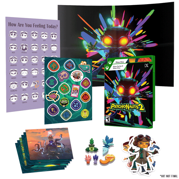 iam8bit | Psychonauts 2 Collector’s Edition