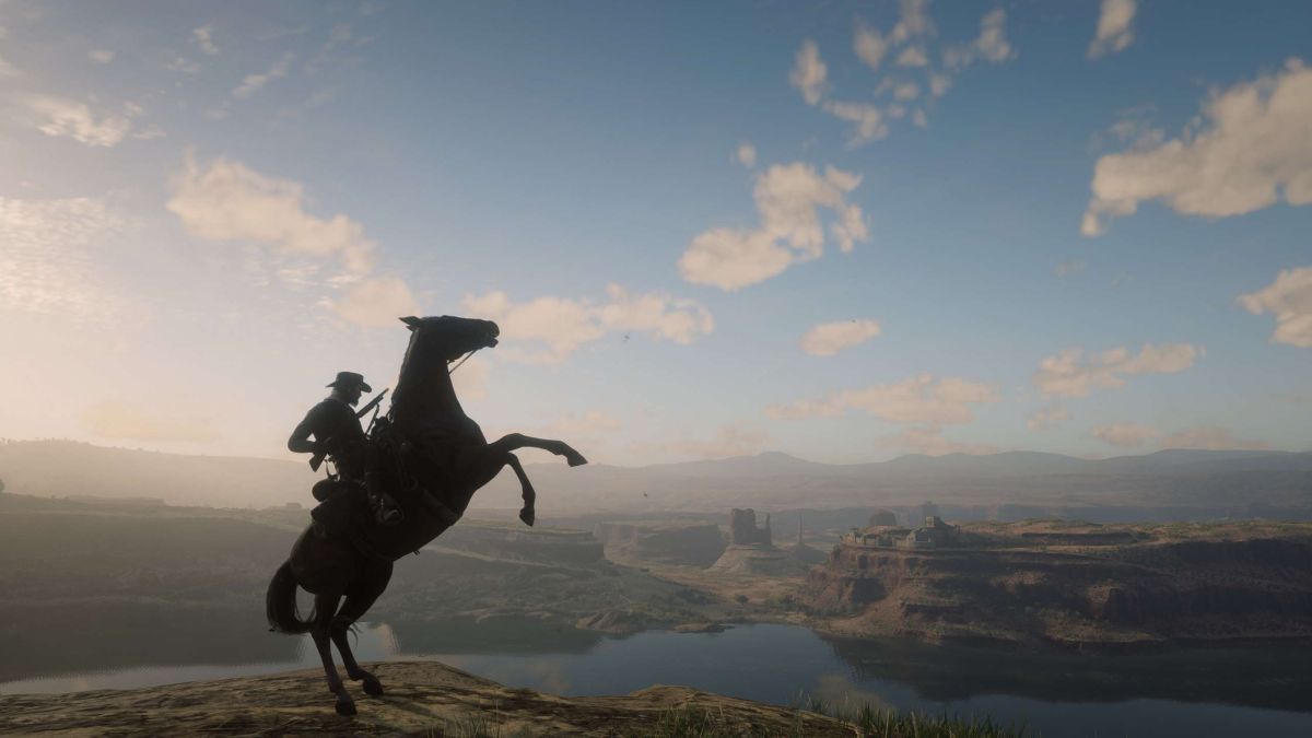 Turn your desk into a dangerous chaos Horse with this Red Dead Redemption 2 mod