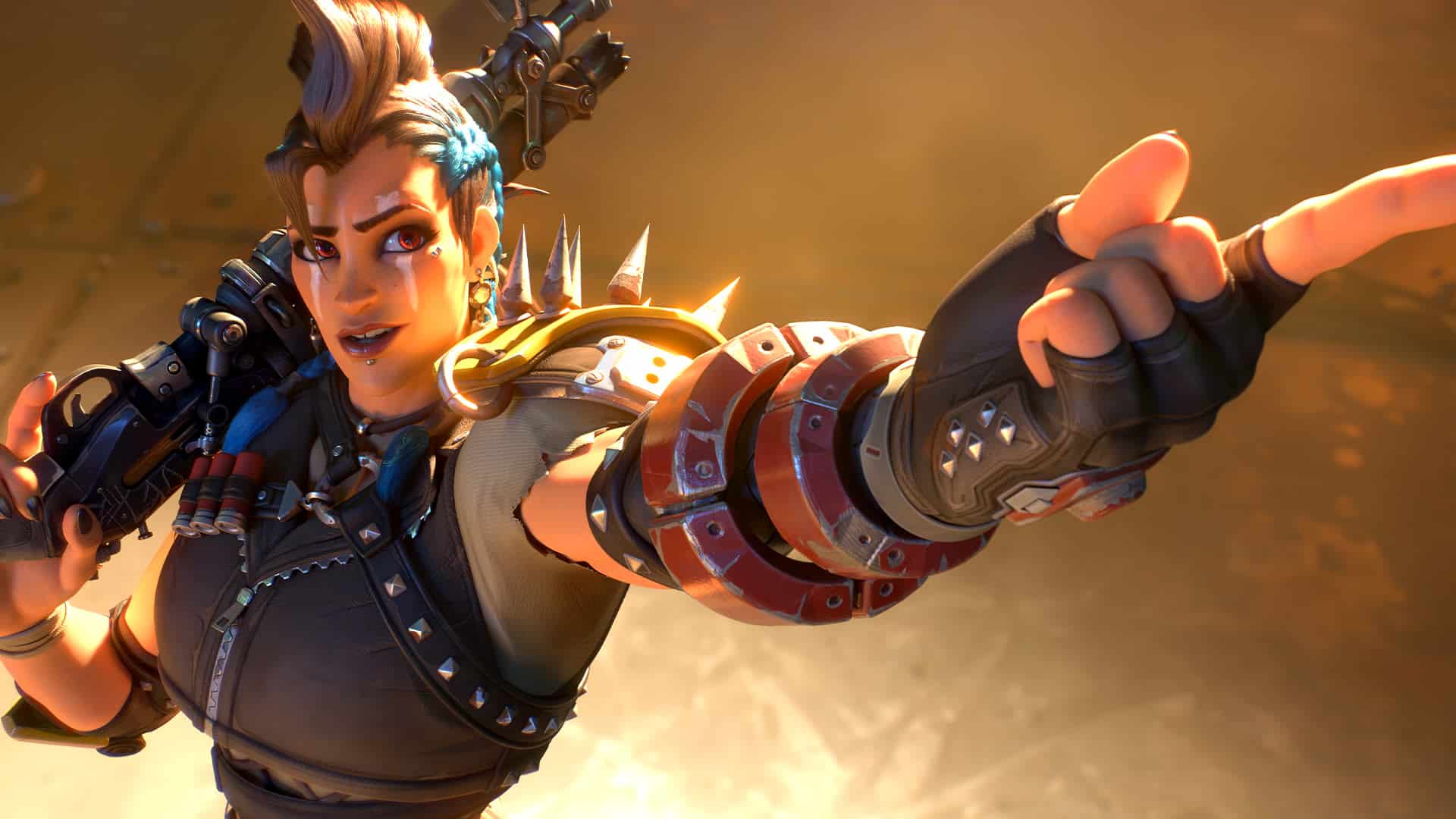 Aaron keller has confirmed a nerf is coming for new hero, Junker Queen,