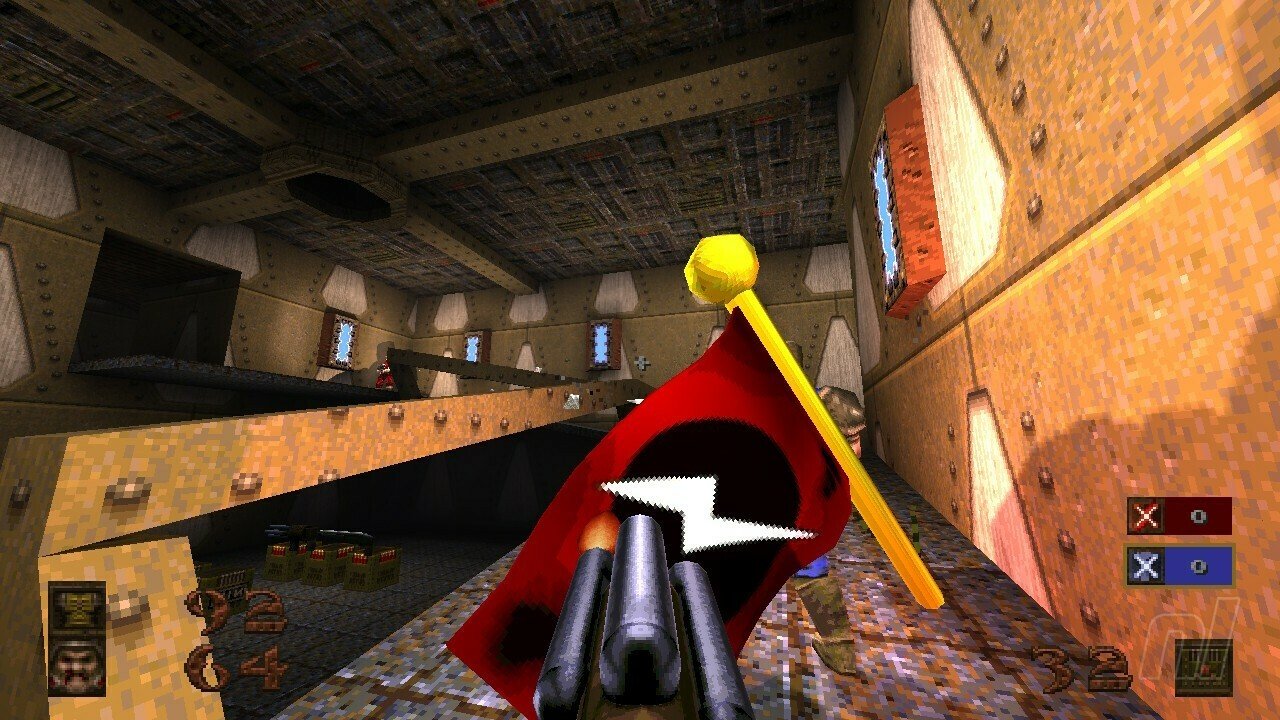 Quake's Fourth Major Update Adds Threewave Capture The Flag Mod