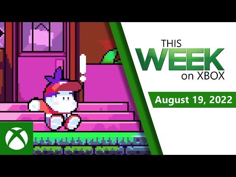 New Releases, Updates, and Games Coming Soon | This Week on Xbox