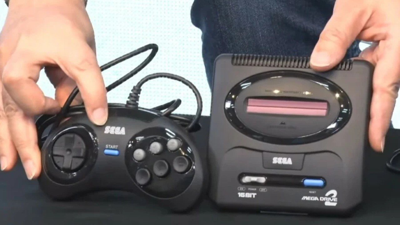 SEGA Mega Drive Mini 2 Is Officially Coming To Europe