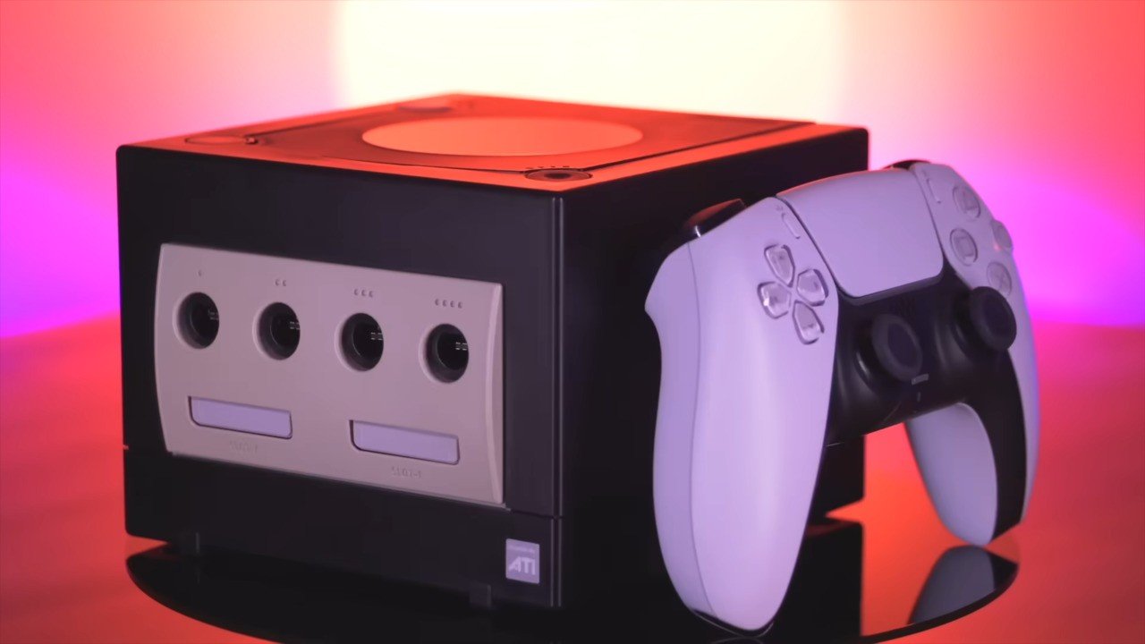 This Stealth GameCube Mod Allows You To Play With Any Bluetooth Controller