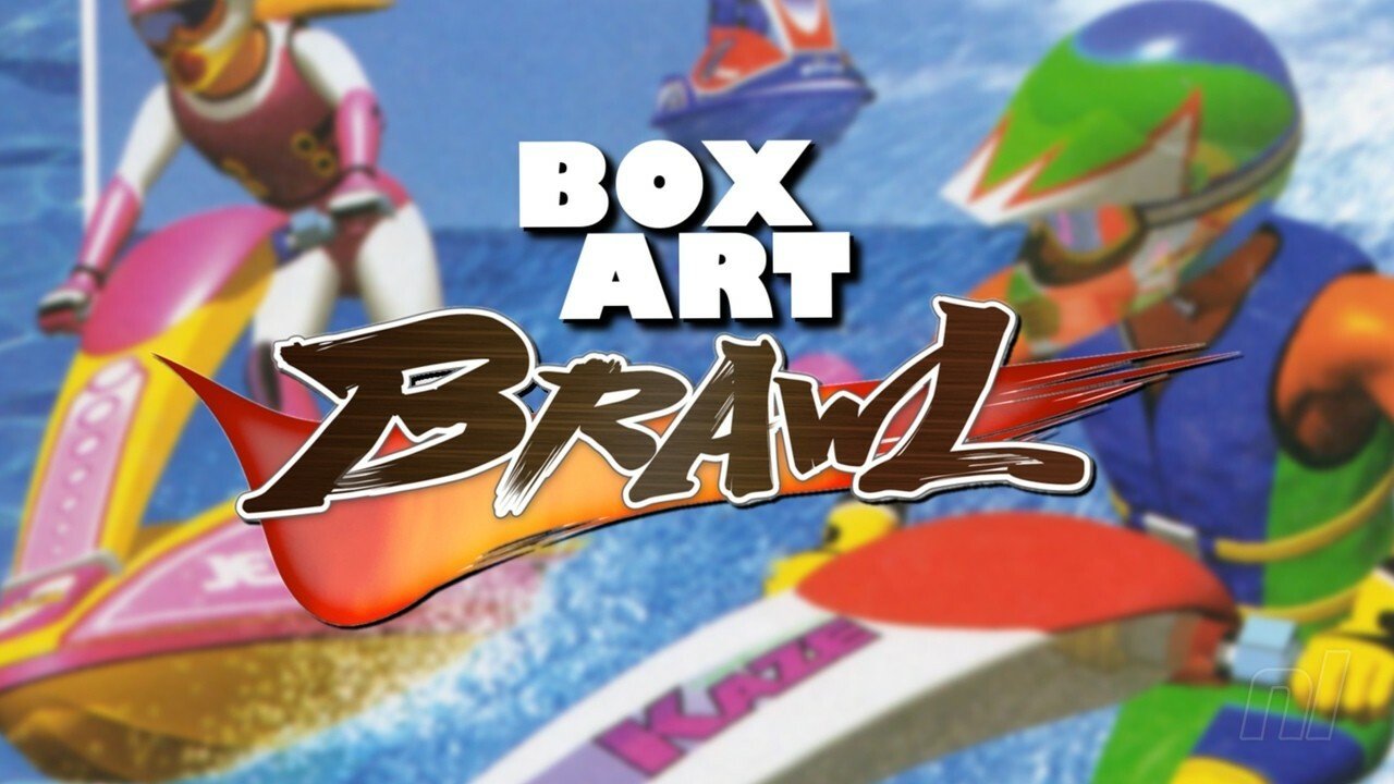 Box Art Brawl - Wave Race 64