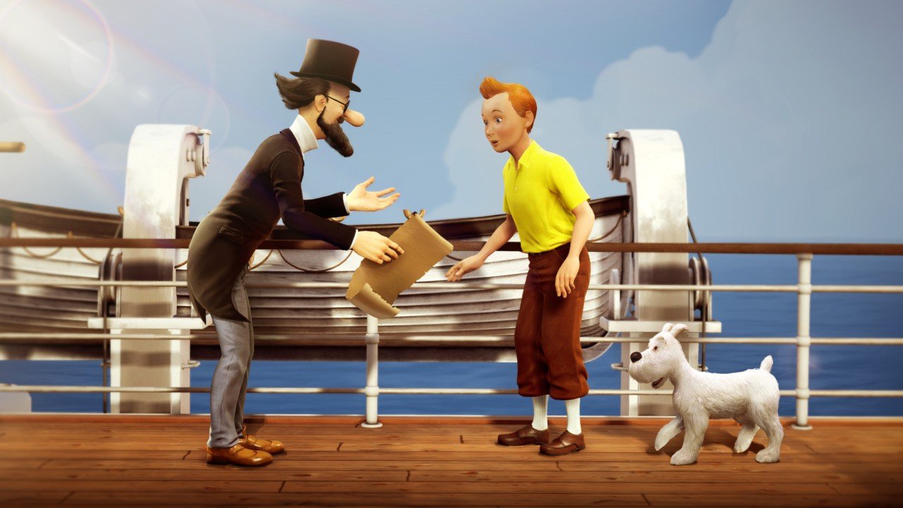 Hooray! Hooray! We're Getting A New 'Adventures Of Tintin' Game In 2023