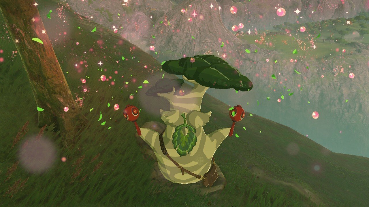 Random: Zelda: Breath Of The Wild Trick Gets You All Korok Seeds In 10 Minutes