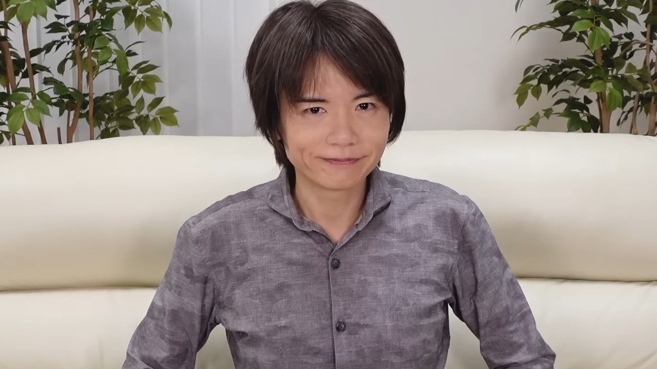 Masahiro Sakurai Now Has More Than 700,000 YouTube Subscribers