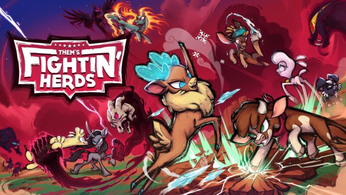 Meet the four-legged cast of Them’s Fightin’ Herds, out October 18 – PlayStation.Blog