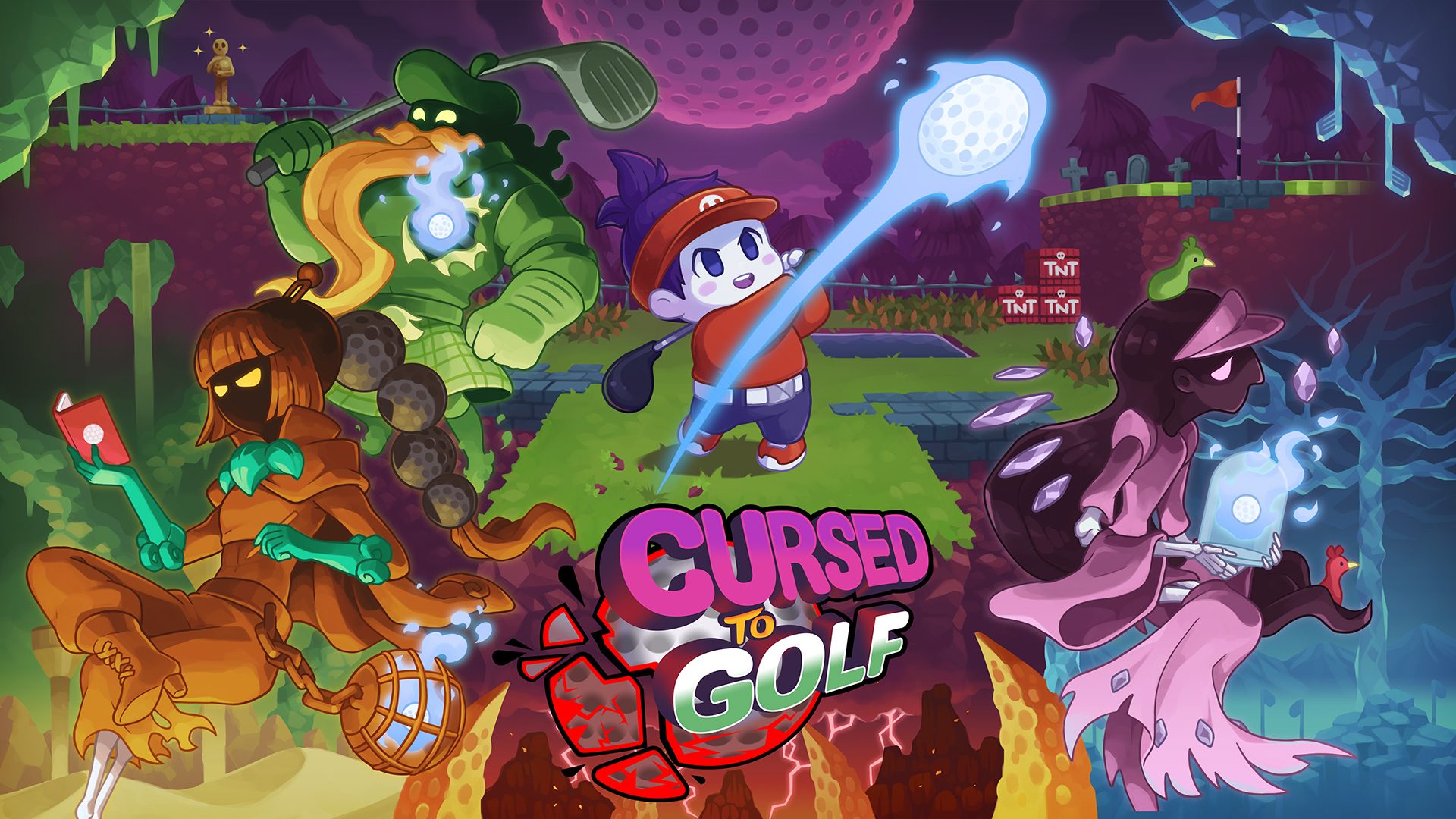 Cursed to Golf is out today on PS5 and PS4 – PlayStation.Blog